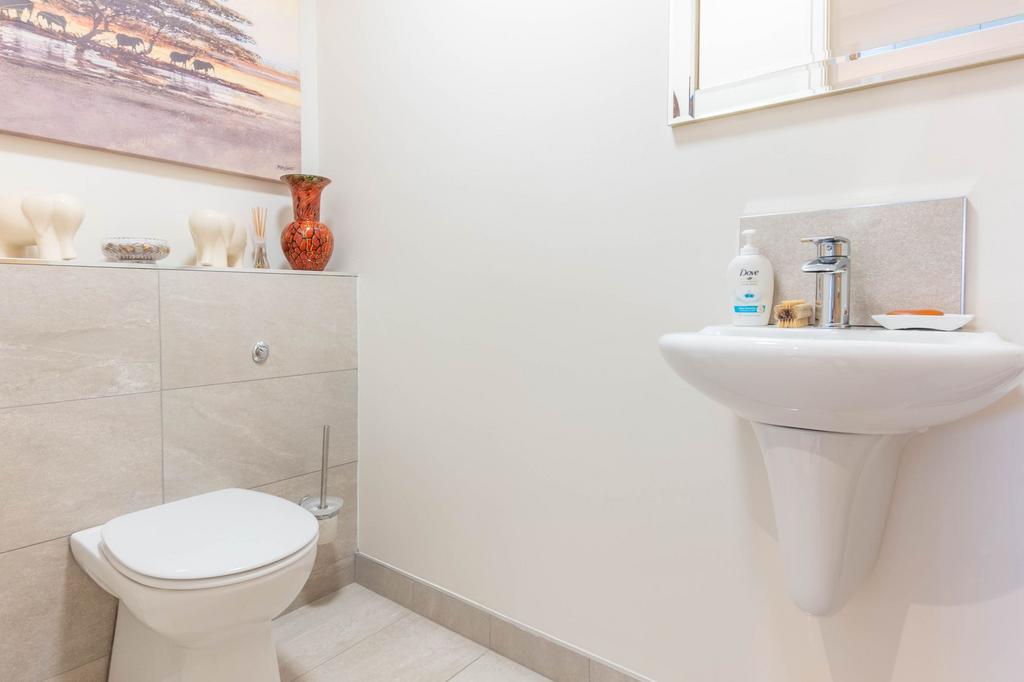 Downstairs toilet