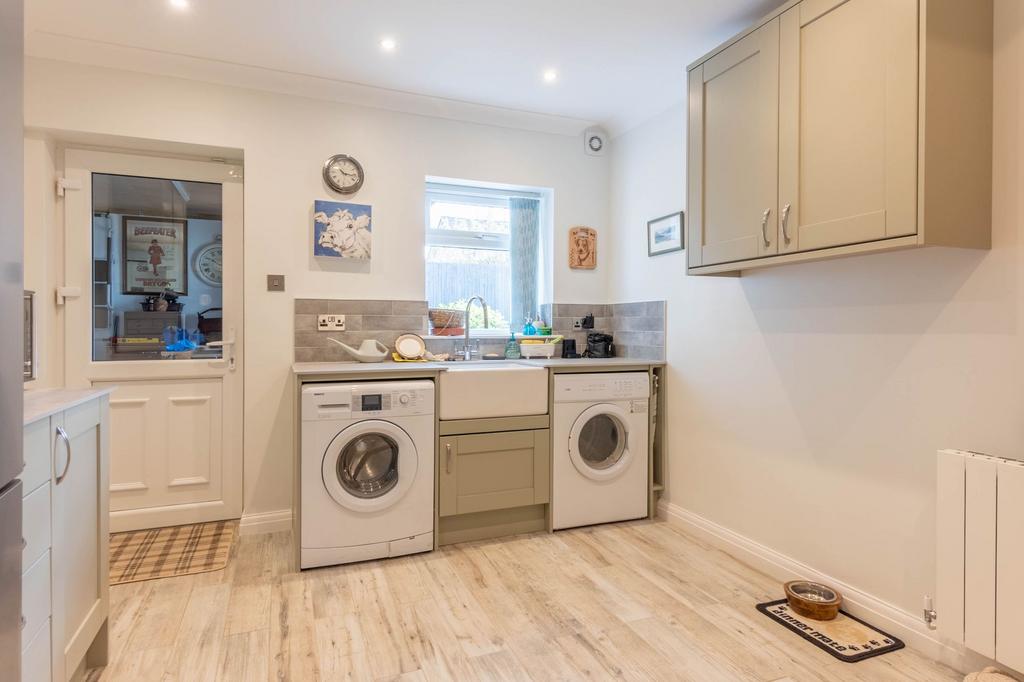 Utility room