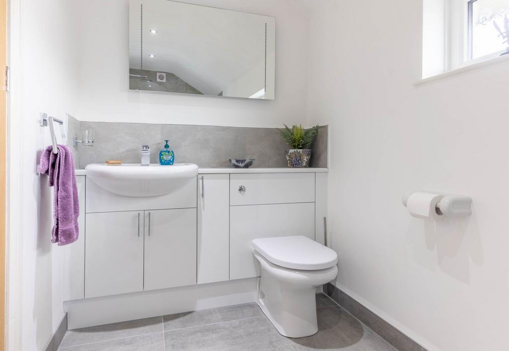 Family bathroom