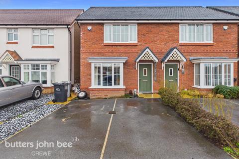 3 bedroom semi-detached house for sale, Joseph Reddrop Way, Crewe