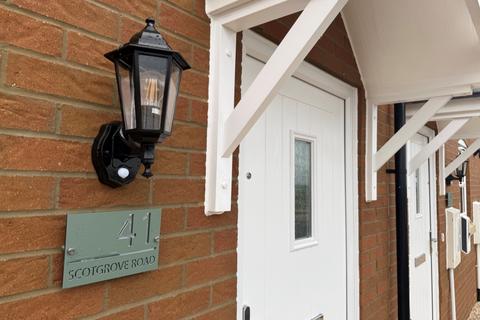 undefined, Plot 265, 41 Scotgrove Road, Greetwell Fields, off Camshaws Road, Lincoln, Lincolnshire, LN2