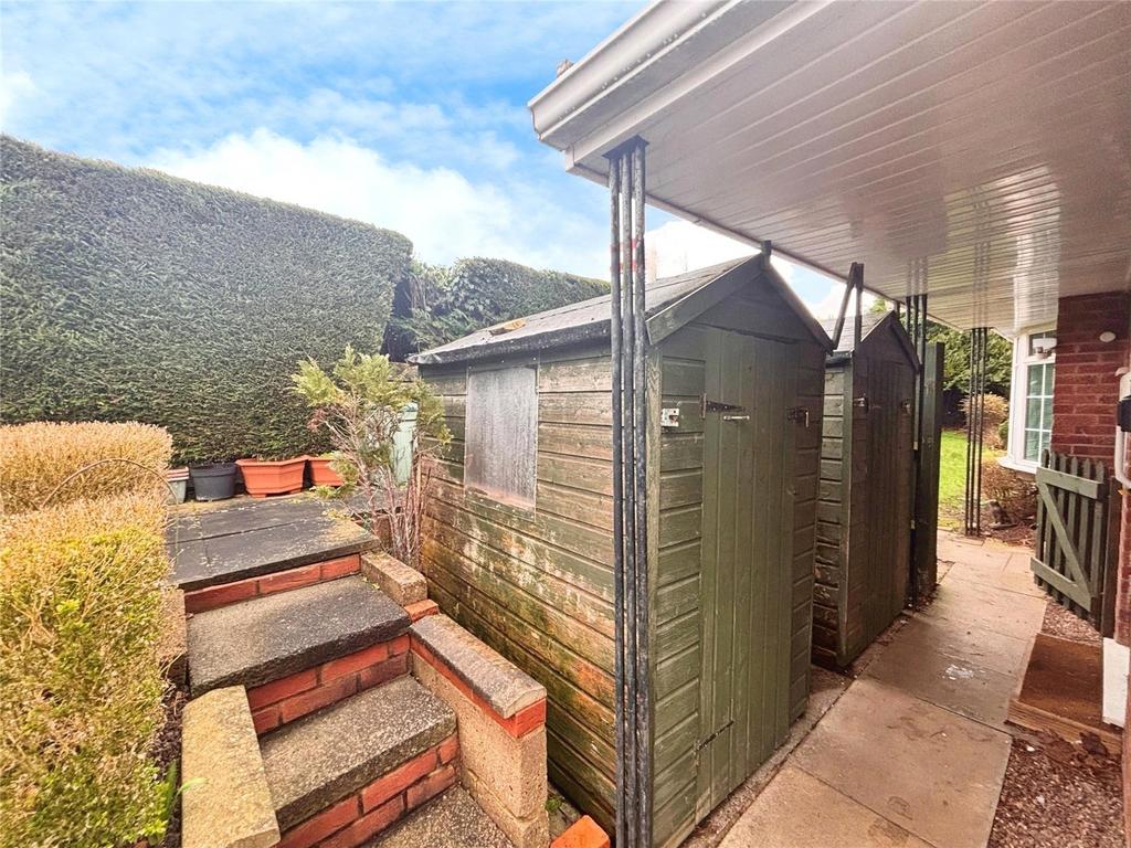 Rear/Side Garden
