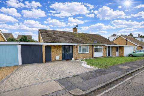 2 bedroom semi-detached bungalow for sale, Haddon Close, Rushden NN10