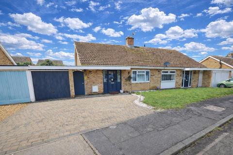 2 bedroom semi-detached bungalow for sale, Haddon Close, Rushden NN10
