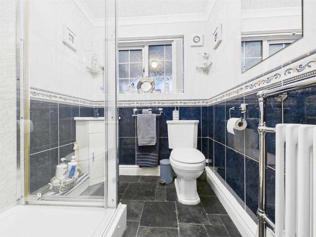 Bathroom: