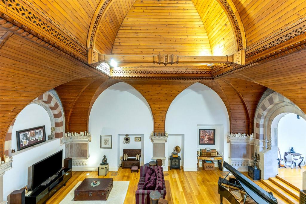 Vaulted Ceiling