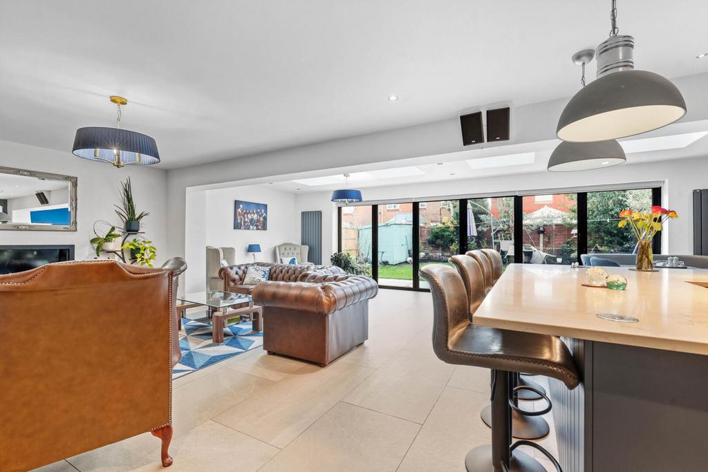 Open Plan Kitchen