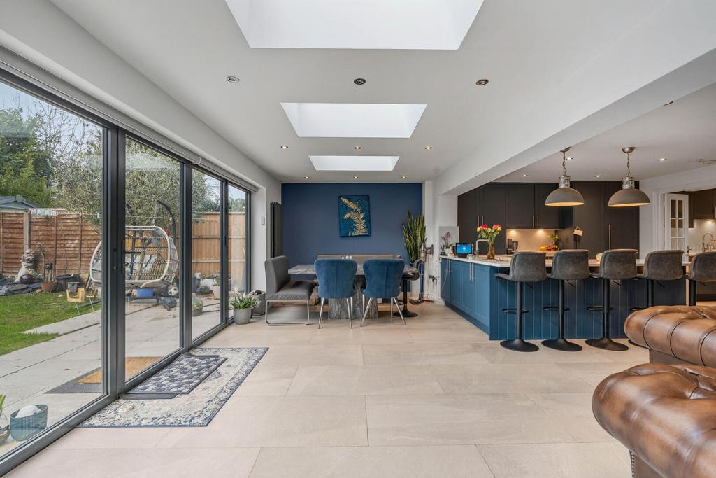 Open Plan Kitchen