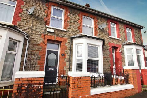 3 bedroom terraced house for sale, Lower Glyn-Gwyn Street, Trethomas, Caerphilly CF83 8GA