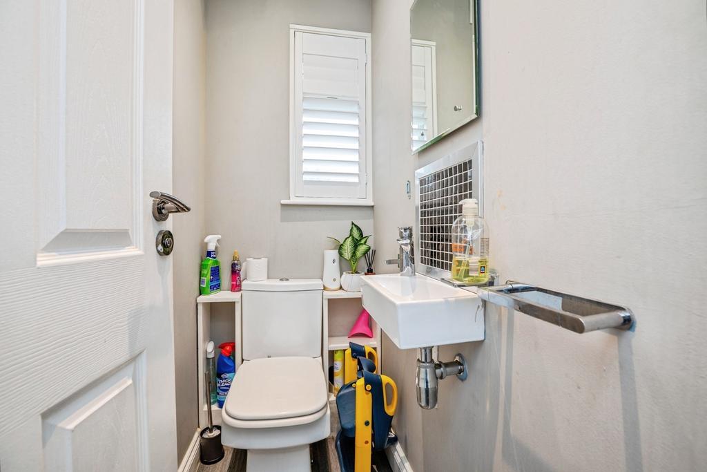 Downstairs Toliet