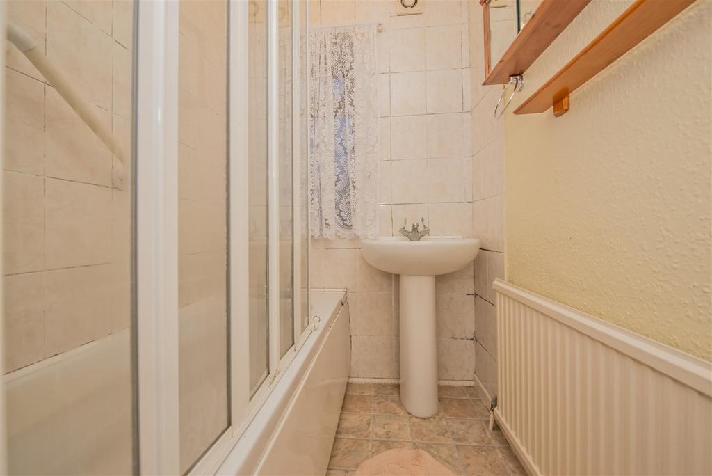 Bathroom: