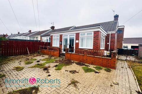 2 bedroom terraced bungalow for sale, Grantham Avenue, Seaham, Durham, SR7 8LZ