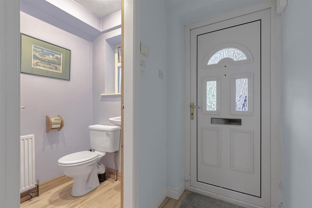 Hall & Cloakroom