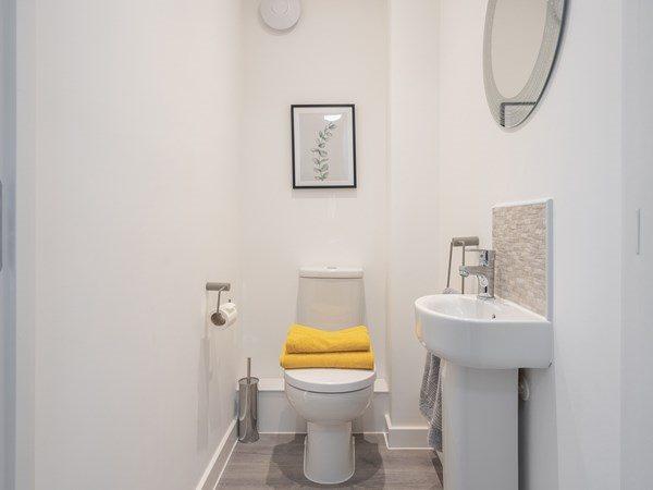 Downstairs WC