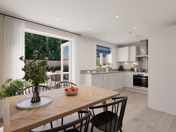 Kitchen Dining Room