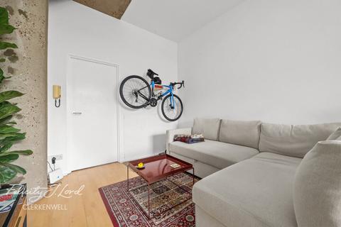 1 bedroom apartment for sale, The Ziggurat, Saffron Hill, London, EC1N