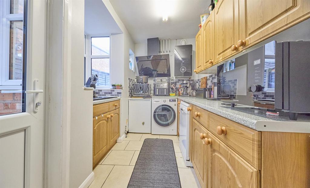 Kitchen to rear