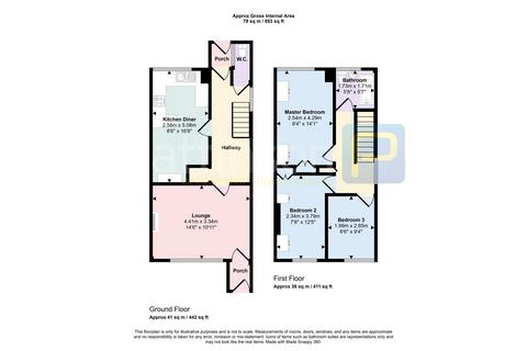 3 bedroom semi-detached house for sale, Temple Park Road, Harton Moor, South Shields, Tyne and Wear, NE34 0HS