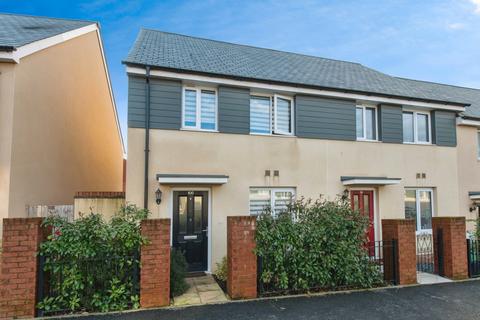 3 bedroom end of terrace house for sale, Yonder Acre Way, Cranbrook, Exeter, Devon, EX5