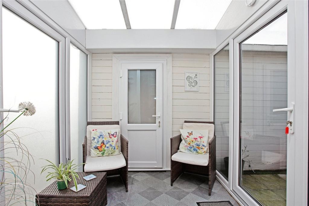 Rear Porch