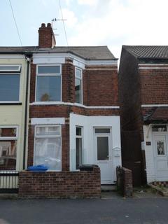 2 bedroom end of terrace house to rent, Hereford Street, Hull HU4