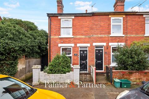 2 bedroom end of terrace house for sale, Canterbury Road, New Town, Colchester, Essex, CO2