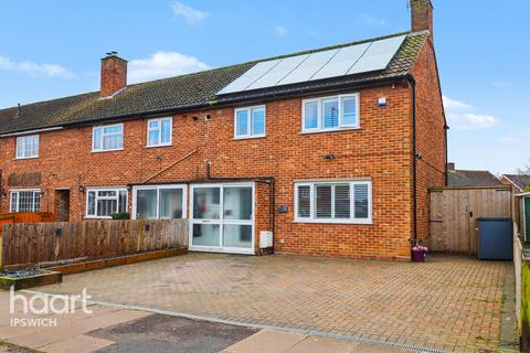 3 bedroom end of terrace house for sale, Hawthorn Drive, Ipswich