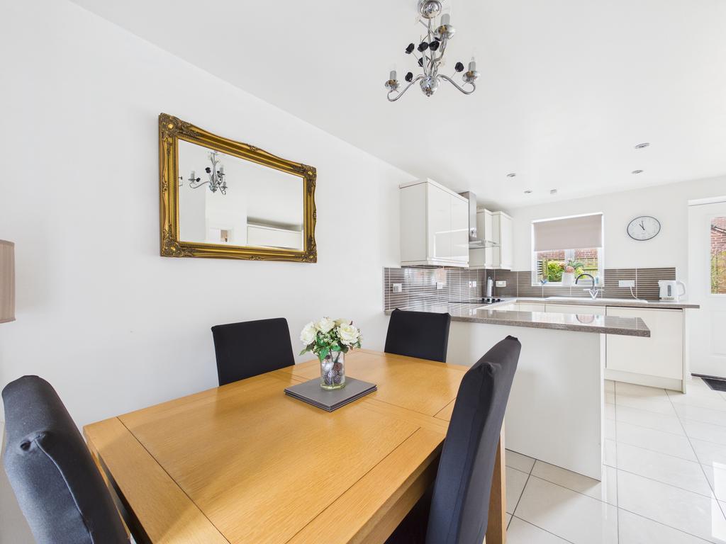 Dining kitchen