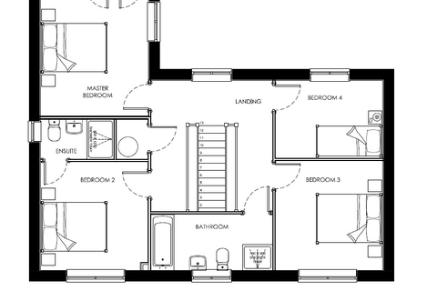 undefined, Plot 26, The Humber Harrington Drive, Harrington Drive PE6