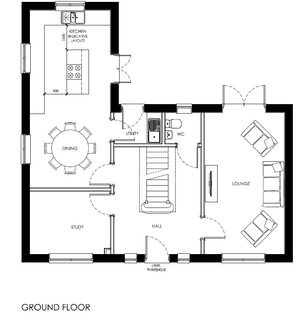undefined, Plot 26, The Humber Harrington Drive, Harrington Drive PE6