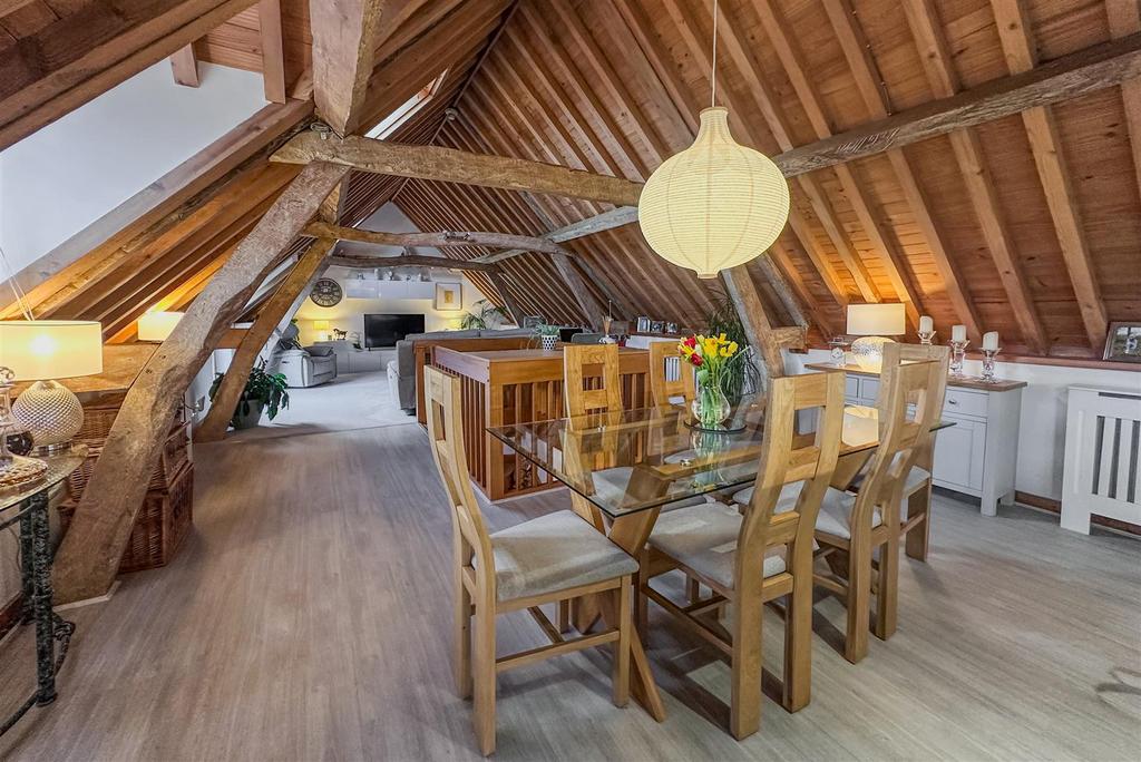 Kitchen/Dining/Living Room