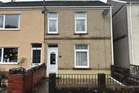 2 bedroom semi-detached house for sale, Glannant Terrace, Ystradgynlais, Powys.