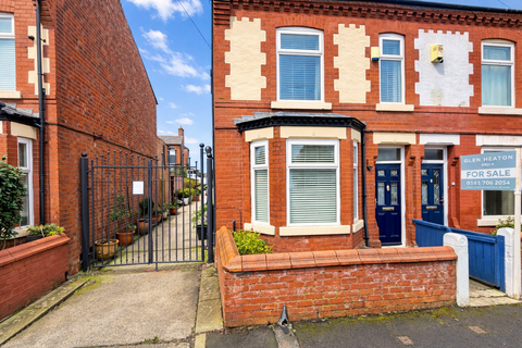 2 bedroom end of terrace house for sale, Athol Street, Manchester M18