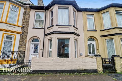 3 bedroom terraced house for sale, York Road, Great Yarmouth