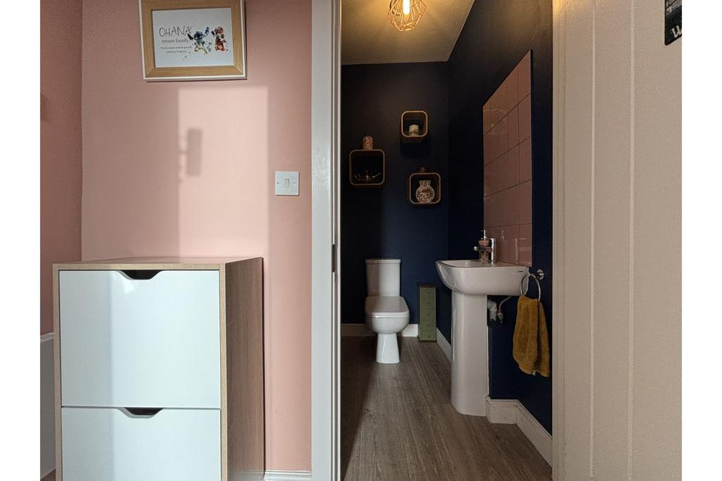 Downstairs Cloakroom
