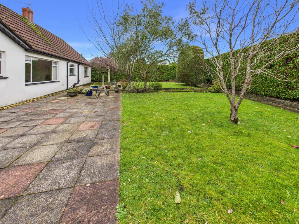 Paved Terrace