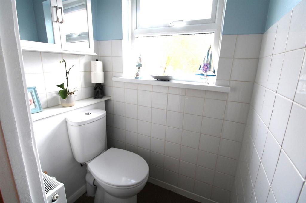 Downstairs Cloakroom