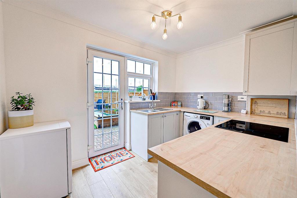 Utility Room/Kitchen