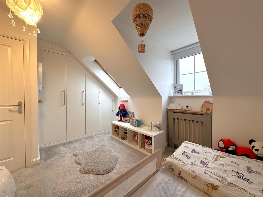 Third Bedroom With Fitted Wardrobes 414
