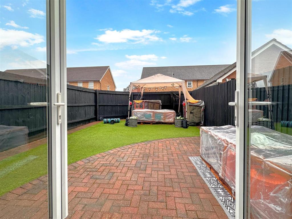 French Doors Out To The Garden 343