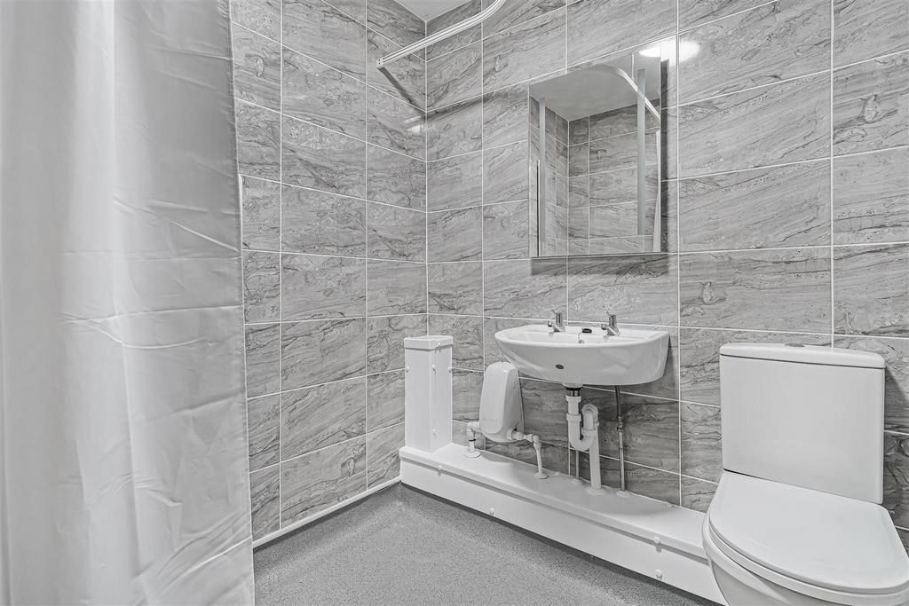 New wet room