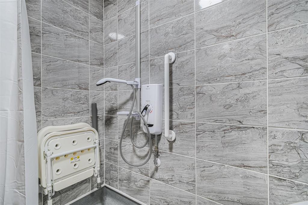 New wet room