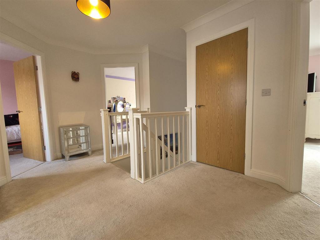 First floor landing