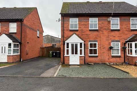 2 bedroom semi-detached house to rent, St. Agnes Close, Studley B80
