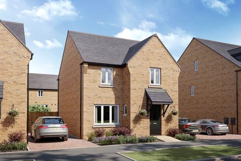 undefined, Kingsley at Barratt Homes at Priors Hall Park Tansy Road, Priors Hall Park, Corby NN17
