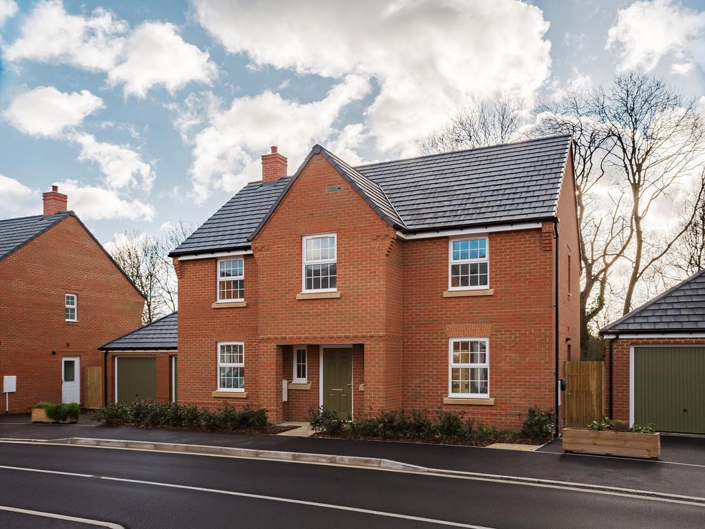 4 bedroom detached house for sale