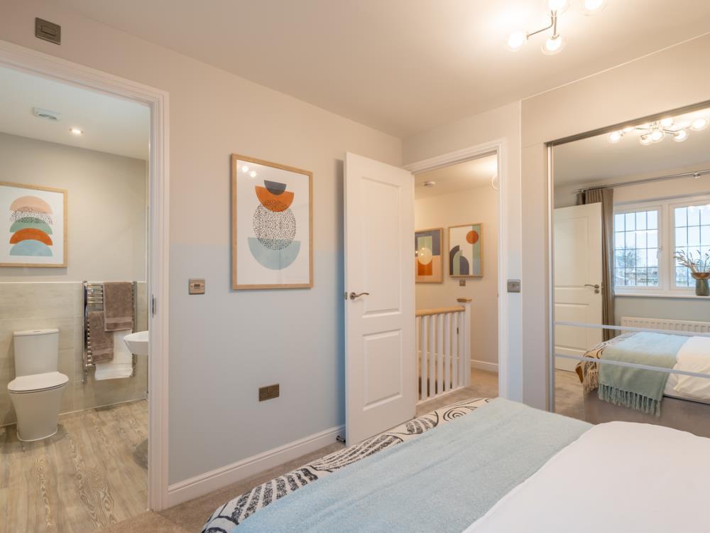 Bedroom 2 of the Oxford Lifestyle, a 3 bedroom...