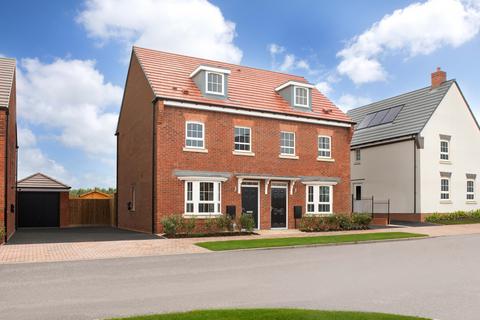3 bedroom semi-detached house for sale, Kennett at Clockmakers Tilstock Road, Whitchurch SY13