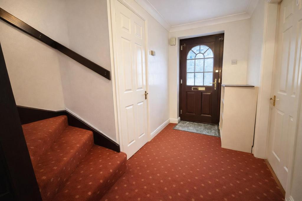 Reception hallway
