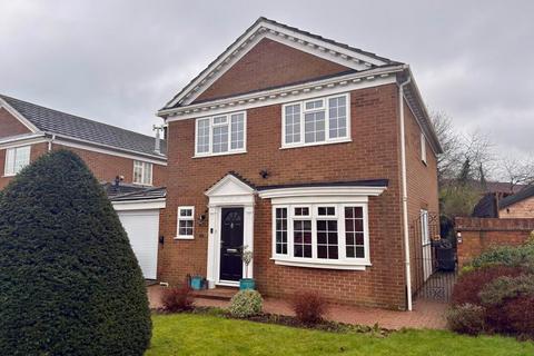 4 bedroom detached house for sale, Jersey Court, Northampton, NN3 9TB